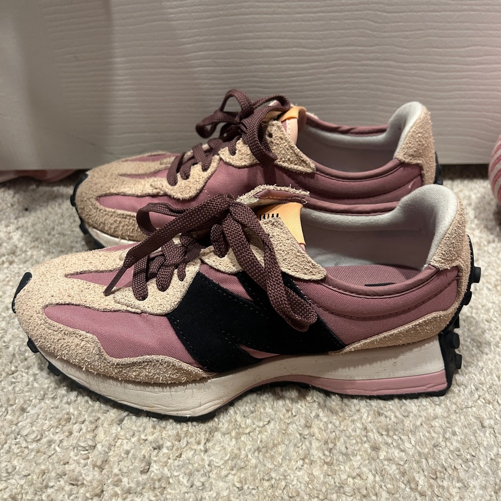 New Balance Women's Sneakers in Pink and Black